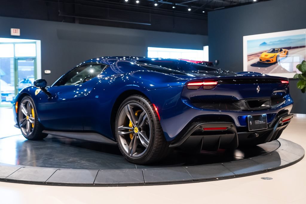 Certified 2025 Ferrari 296 GTS RWD image 47