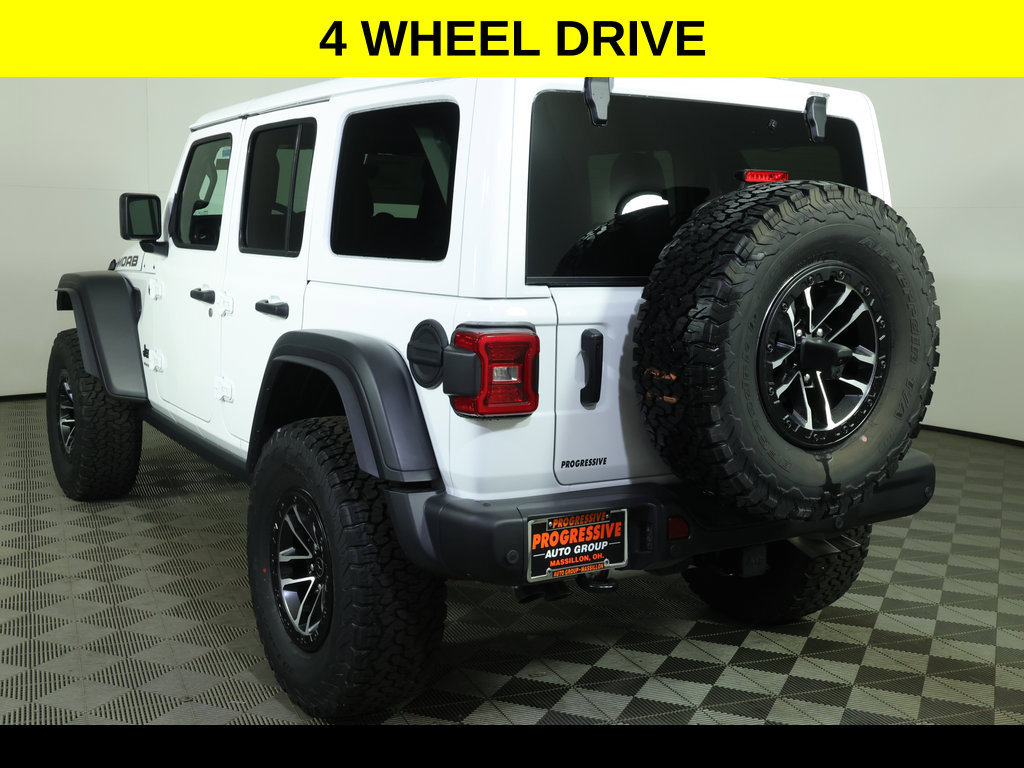 New 2026 Jeep Wrangler Unlimited Rubicon 392 w/ Quick Order Package 27X Moab AWD/4WD image 5