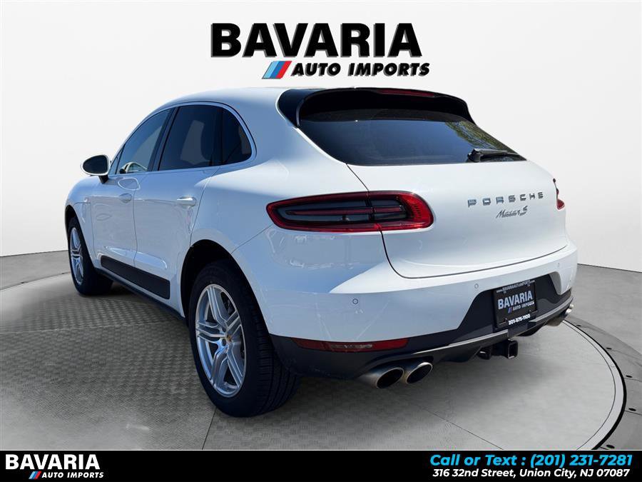 Used 2017 Porsche Macan S AWD/4WD image 3
