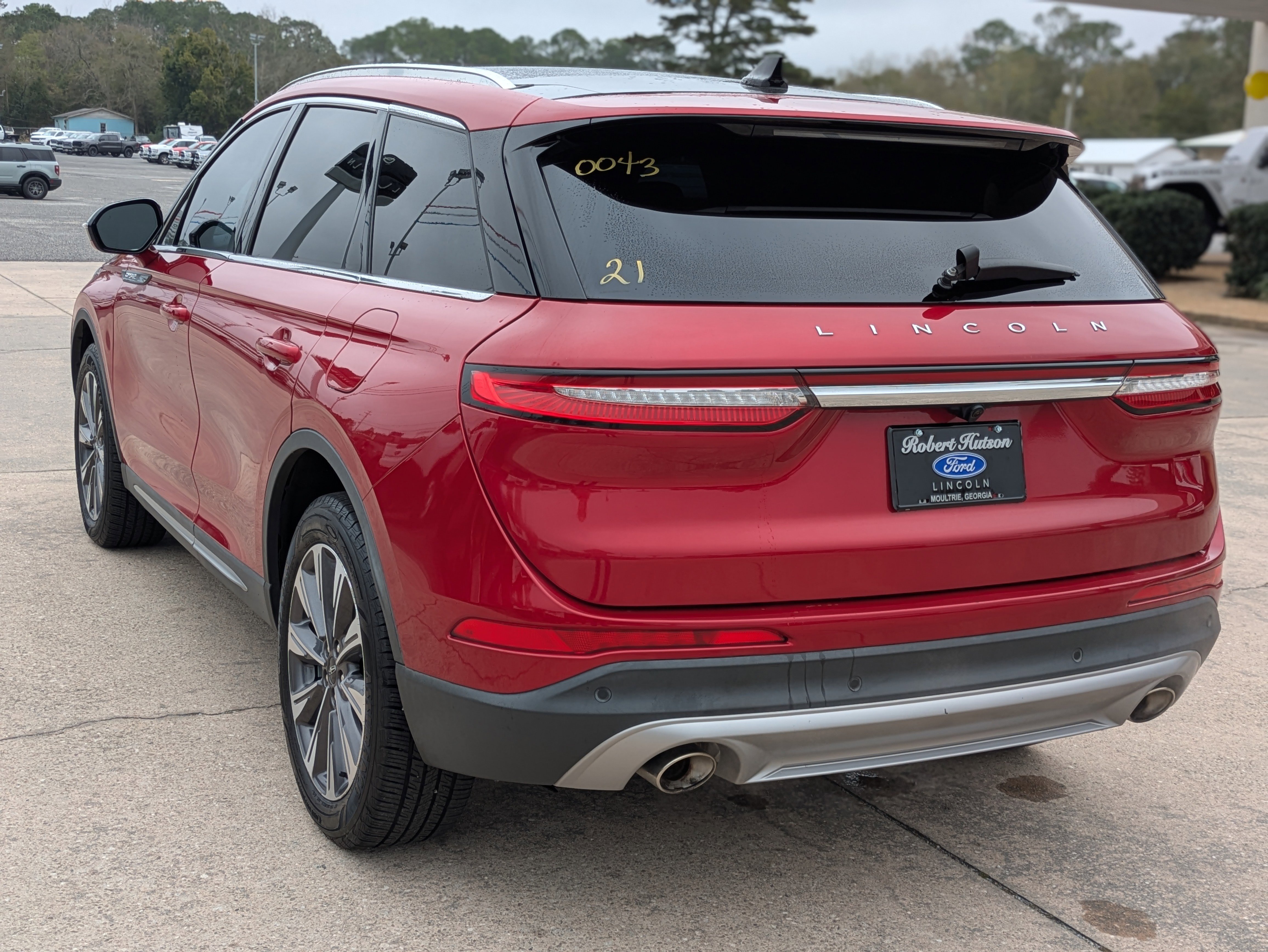 Used 2021 Lincoln Corsair Reserve image 8