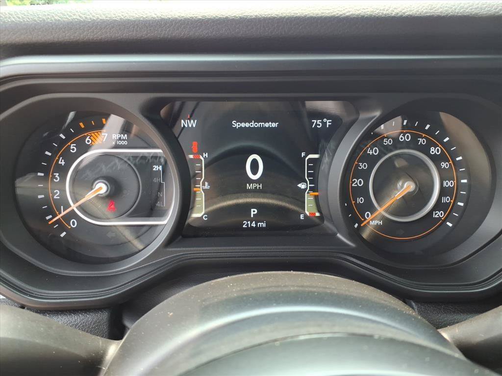 New 2026 Jeep Wrangler Unlimited Sport AWD/4WD image 11