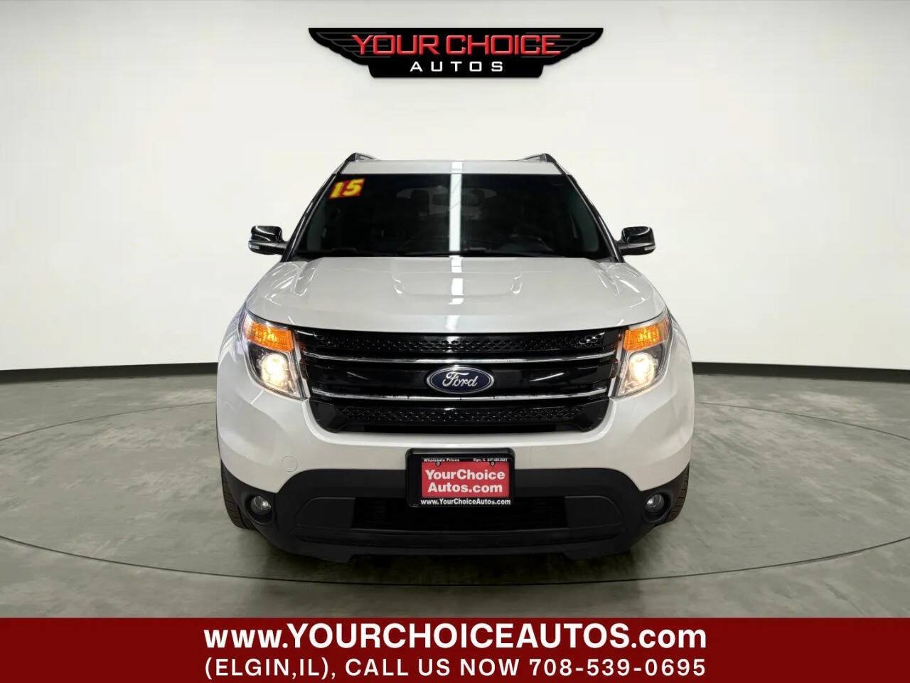 Used 2015 Ford Explorer XLT w/ Equipment Group 202B AWD/4WD image 11
