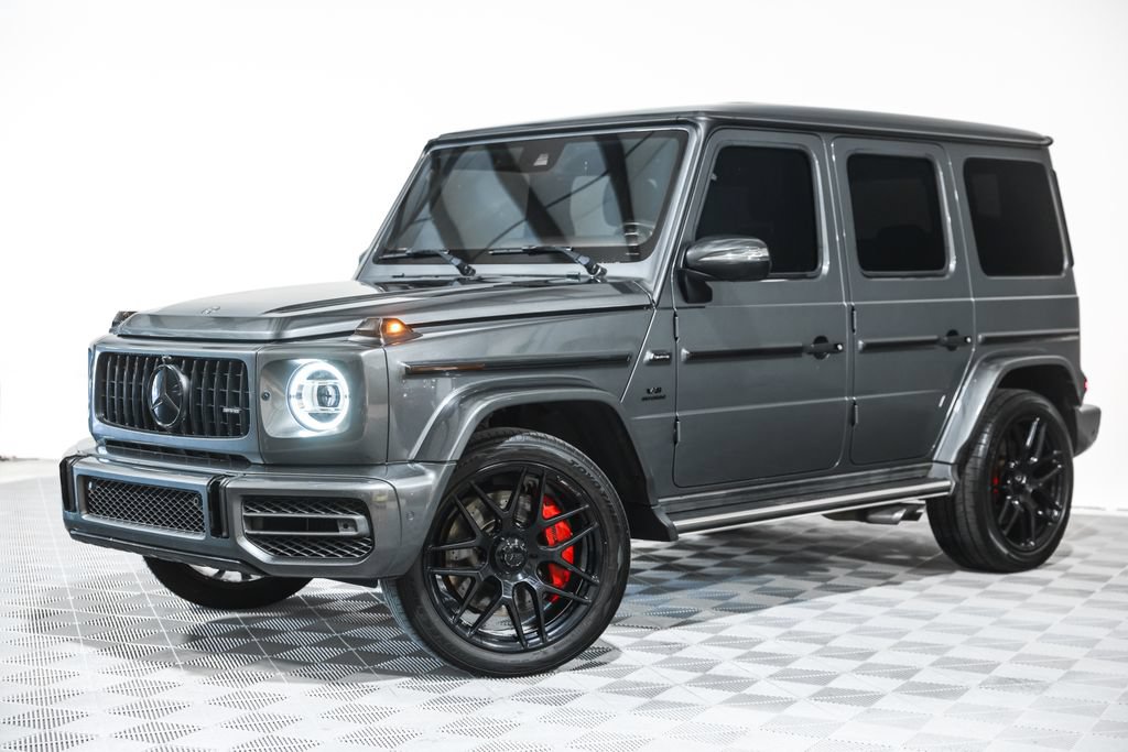Used 2020 Mercedes-Benz G 63 AMG 4MATIC image 7