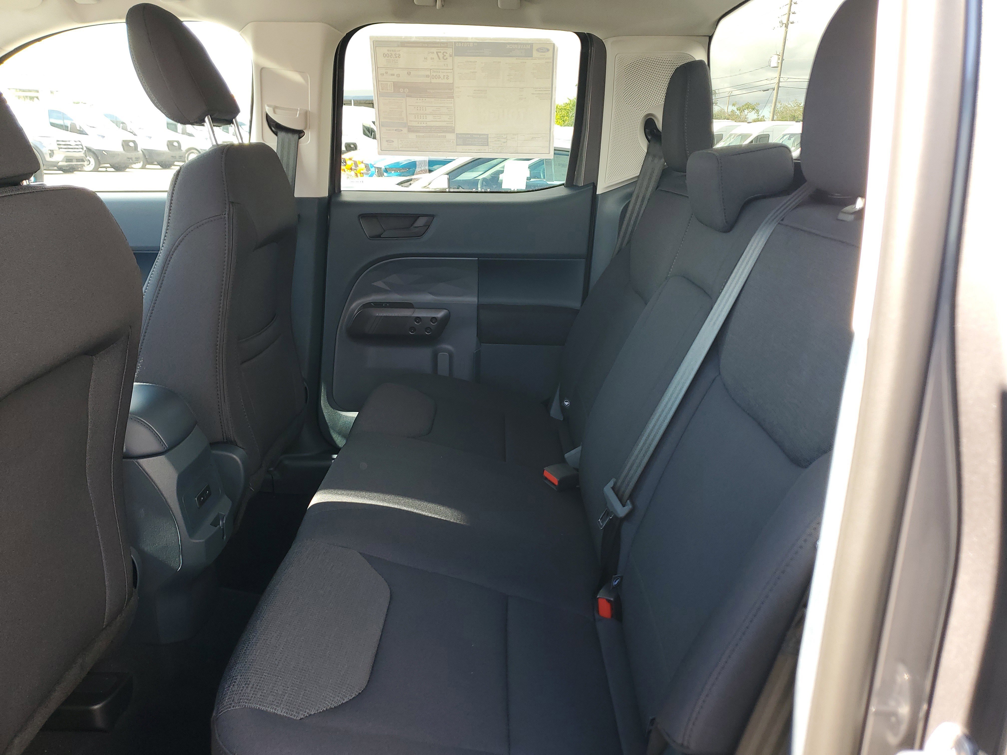 New 2025 Ford Maverick XL w/ Equipment Group 101A image 11