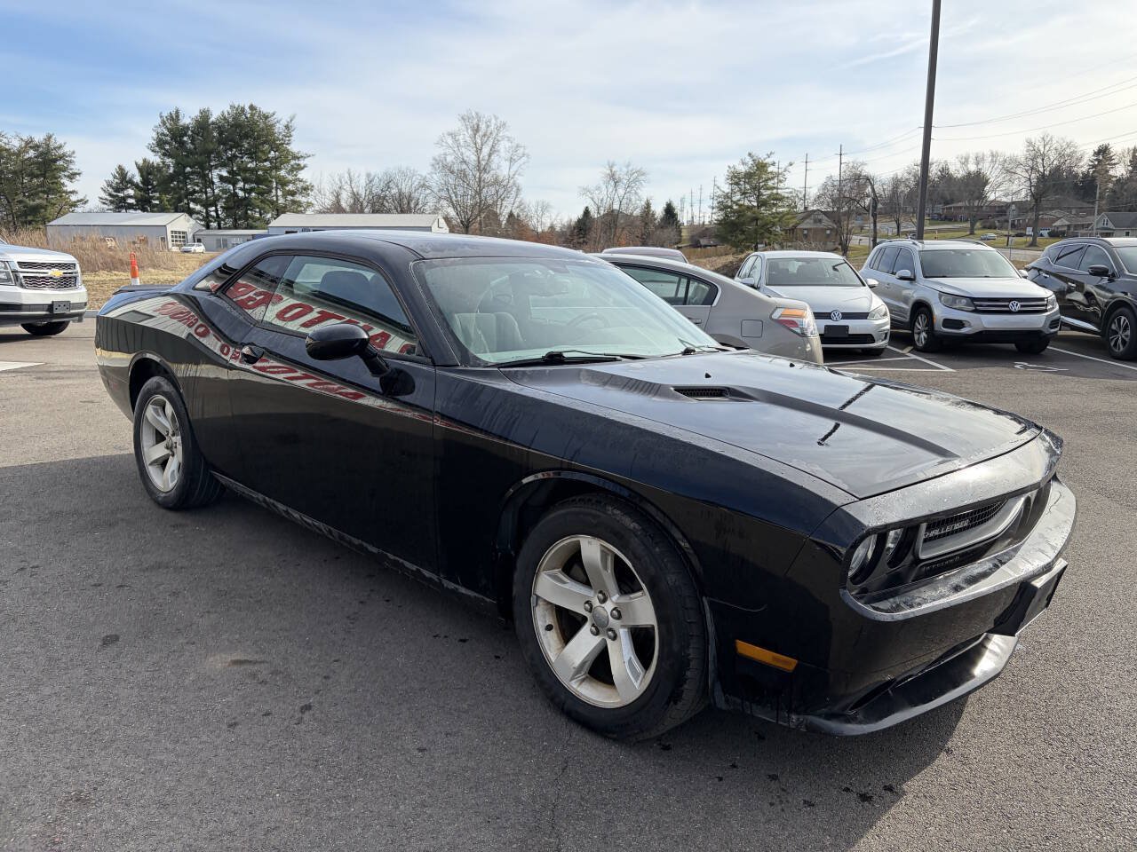 Used 2012 Dodge Challenger SXT w/ Sound Group RWD image 5
