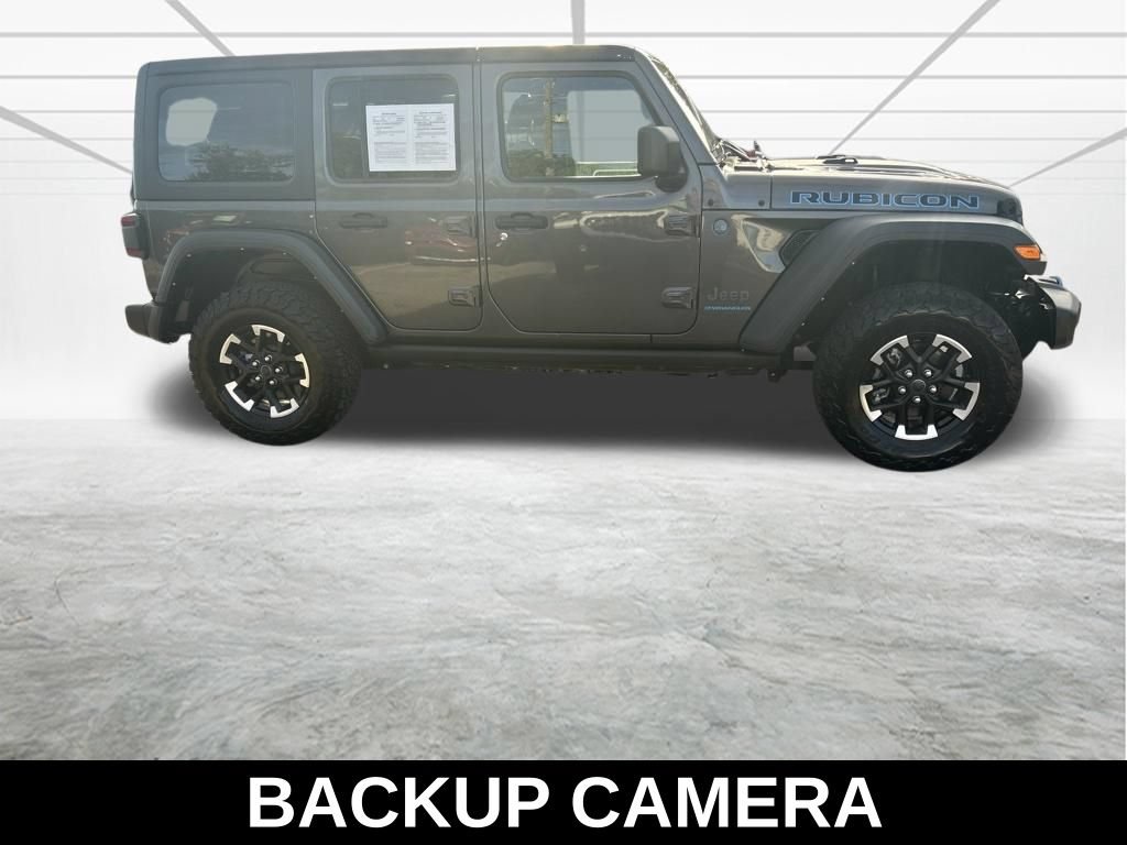 Used 2024 Jeep Wrangler Unlimited Rubicon 4xe AWD/4WD image 4