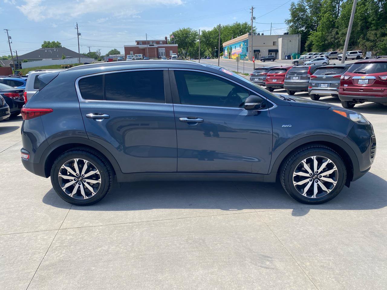 Used 2017 Kia Sportage EX w/ EX Technology Package AWD/4WD image 5