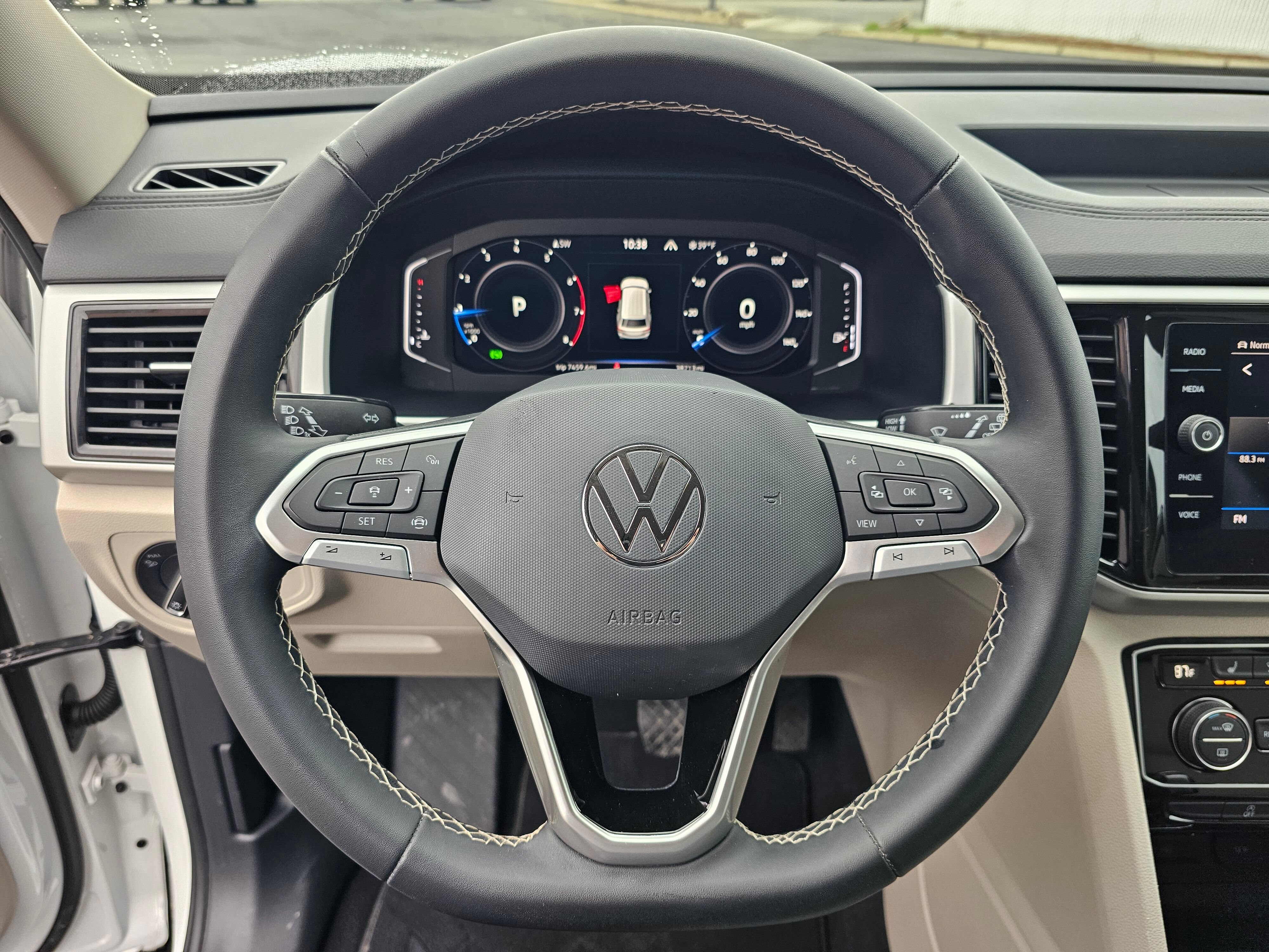 Used 2023 Volkswagen Atlas SE AWD/4WD image 50