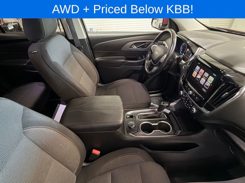 Used 2018 Chevrolet Traverse LT AWD/4WD image 23