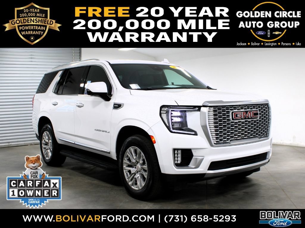 Used 2024 GMC Yukon Denali RWD image 1
