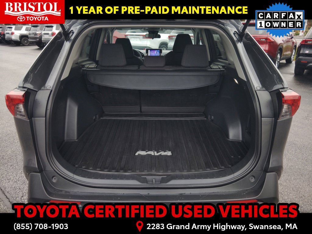 Certified 2024 Toyota RAV4 LE AWD/4WD image 28