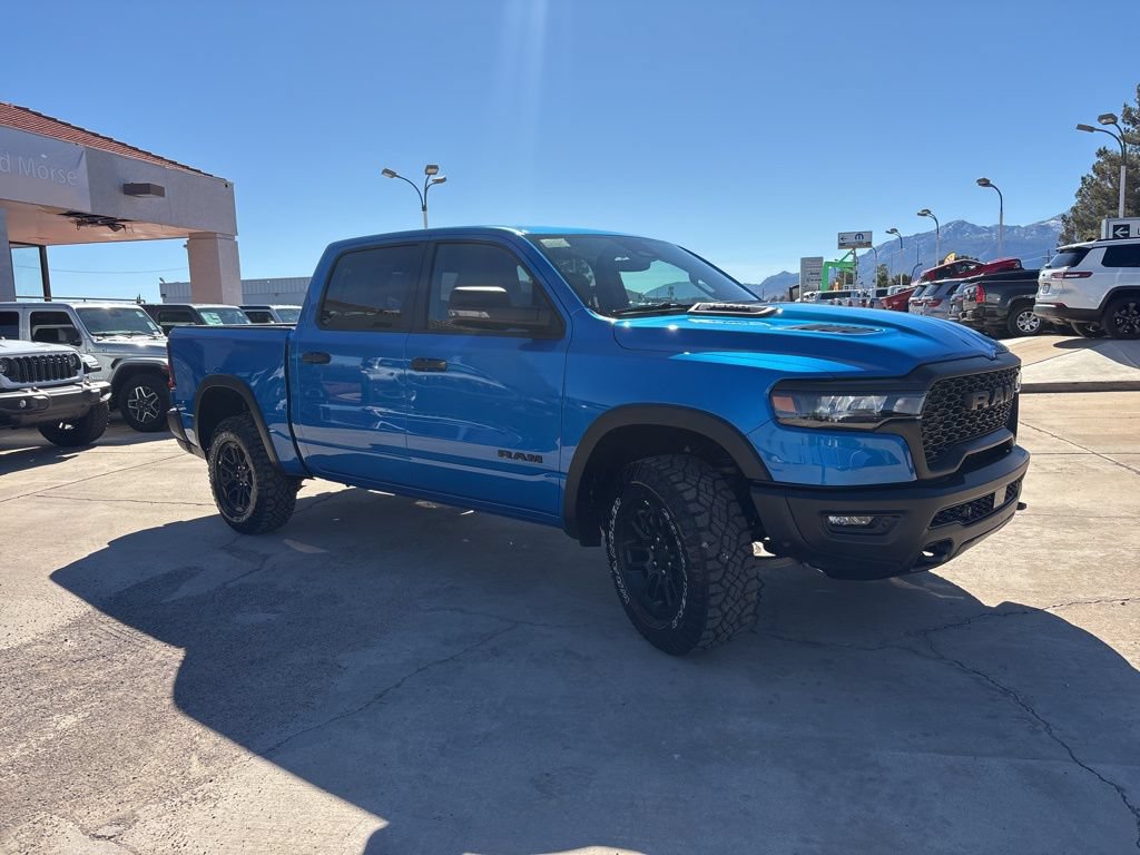 New 2026 RAM 1500 Rebel w/ Bed Utility Group AWD/4WD image 3