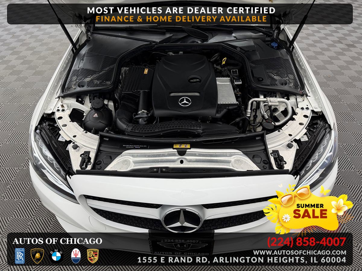 Used 2017 Mercedes-Benz C 300 4MATIC Cabriolet image 41