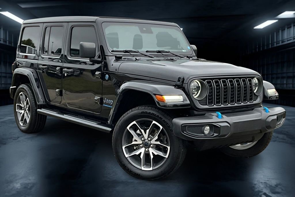 New 2024 Jeep Wrangler Sport S 4xe w/ Convenience Group image 2