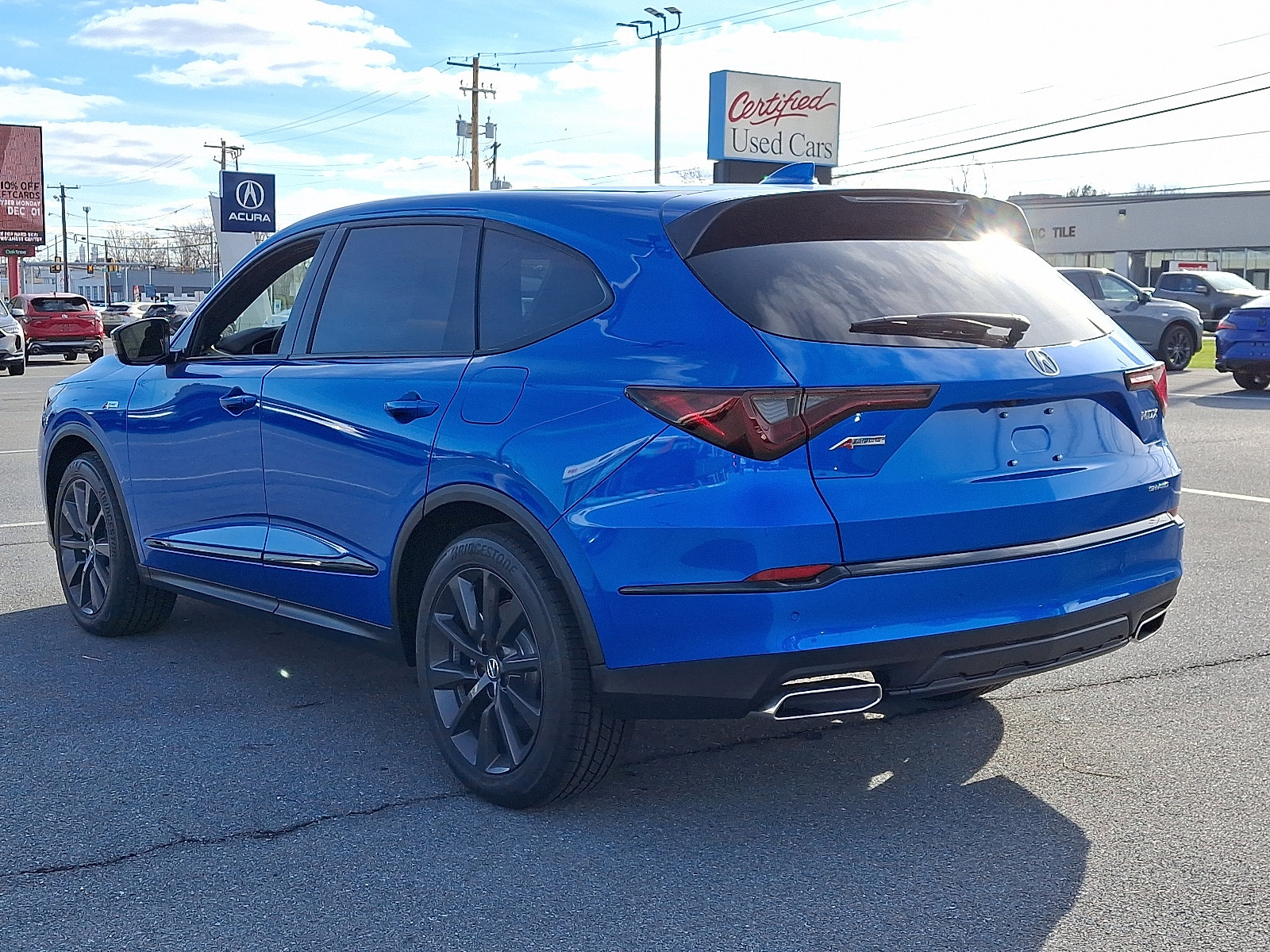 New 2026 Acura MDX A-Spec AWD/4WD image 3