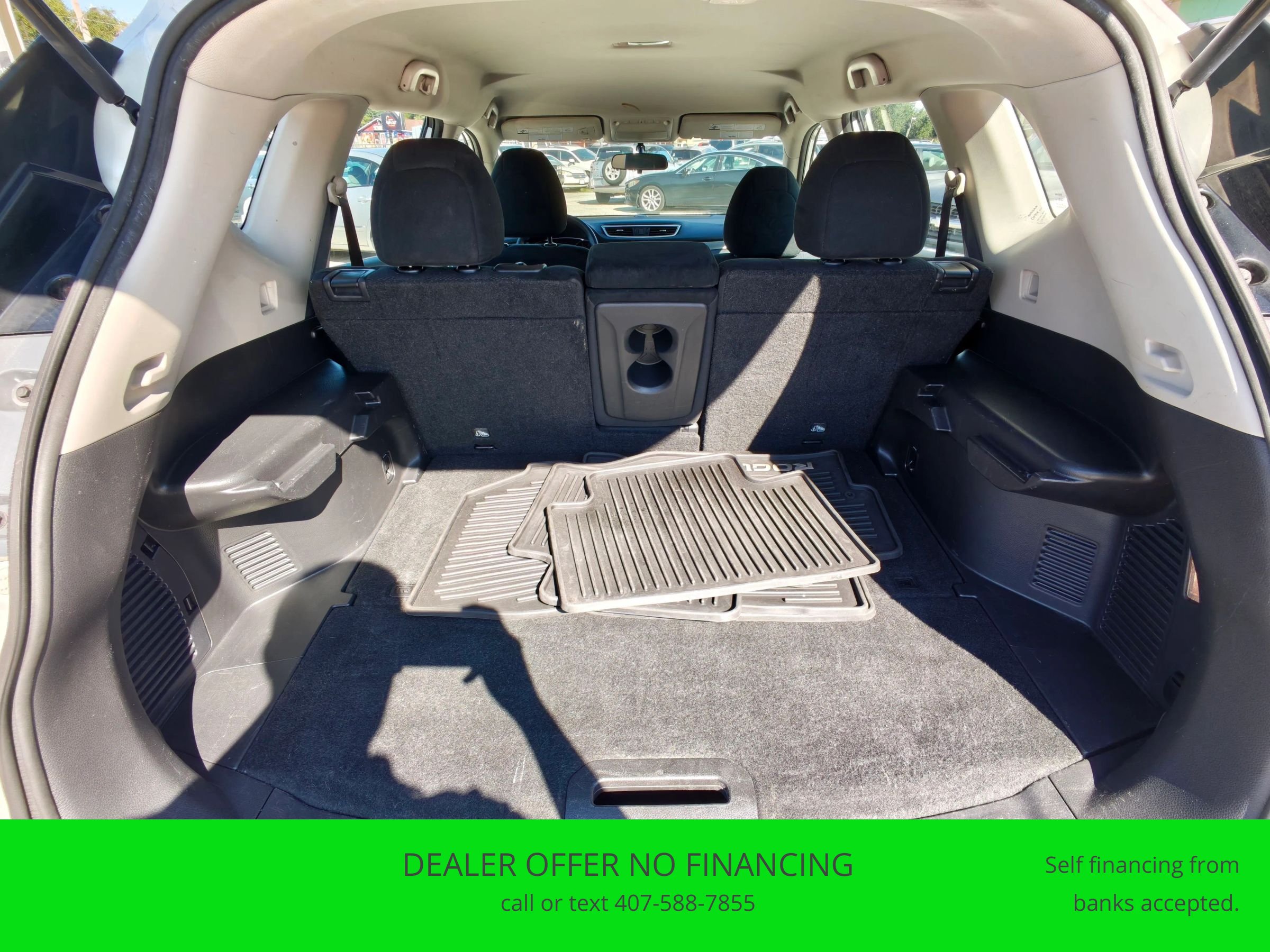 Used 2016 Nissan Rogue S FWD image 13