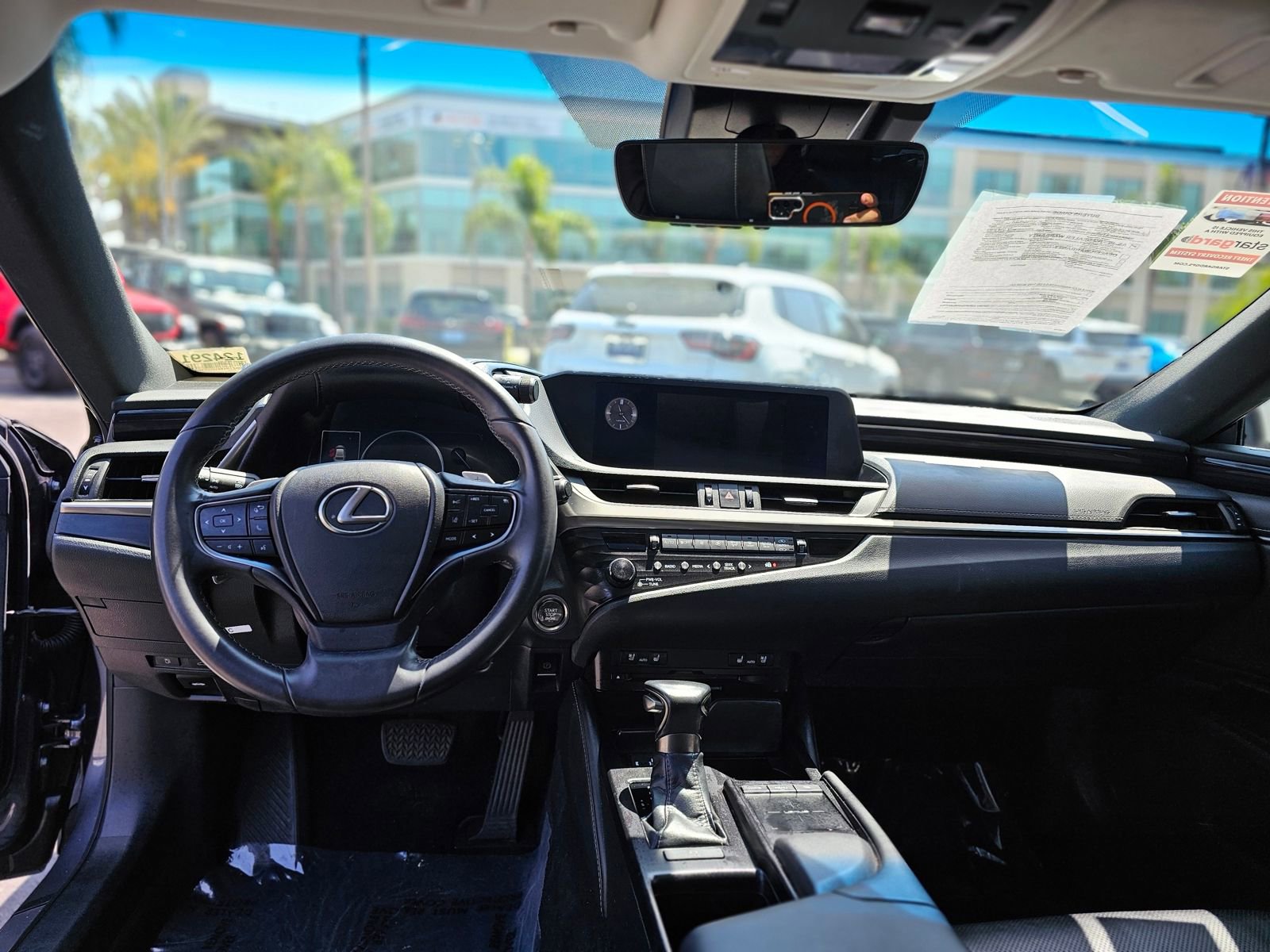 Used 2019 Lexus ES 350 w/ Premium Package FWD image 25