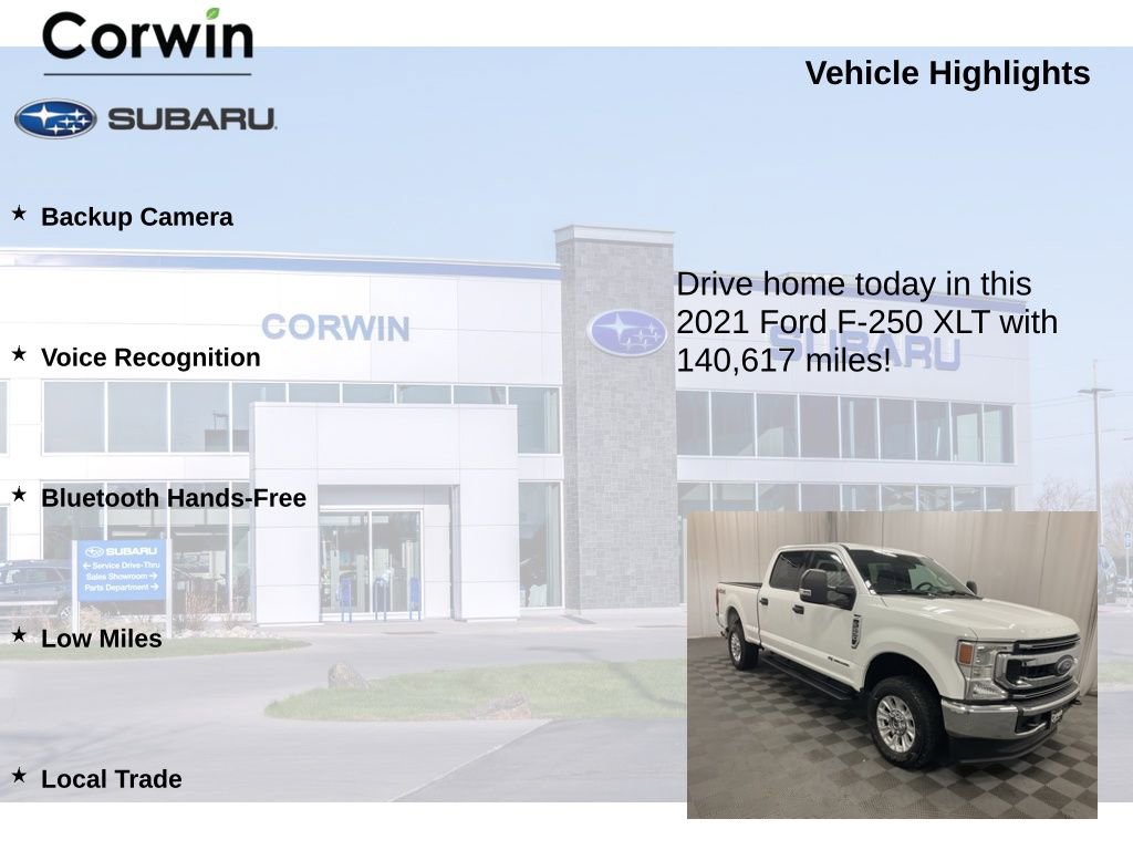 Used 2021 Ford F250 XLT image 6