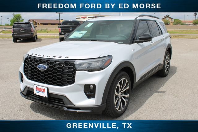 New 2026 Ford Explorer ST-Line RWD video 1