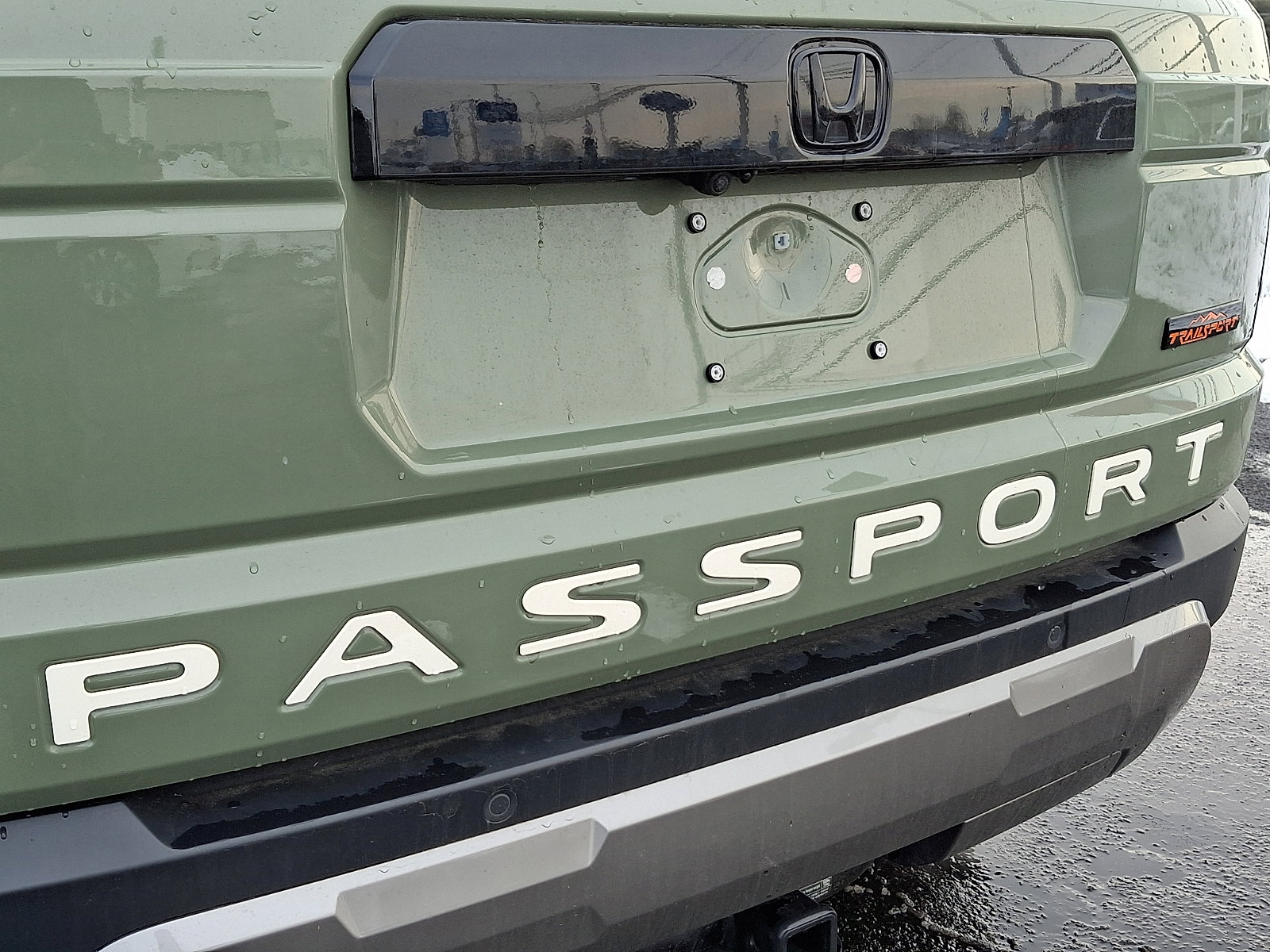 Certified 2026 Honda Passport TrailSport Elite image 31