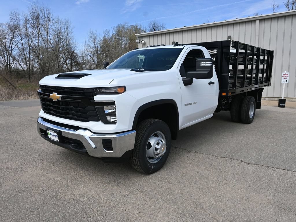 New 2026 Chevrolet Silverado 3500 W/T w/ WT Convenience Package AWD/4WD image 5