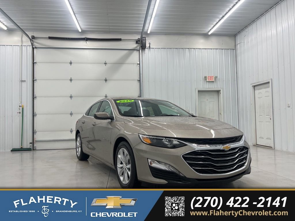 New 2025 Chevrolet Malibu LT