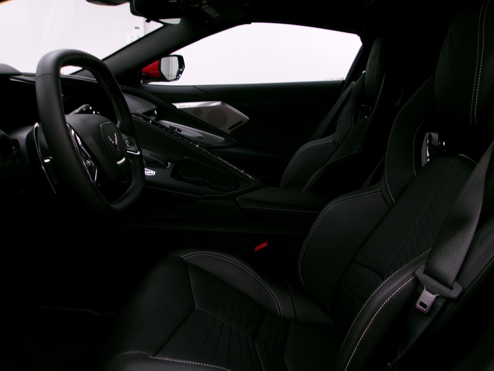 Certified 2024 Chevrolet Corvette Stingray Preferred Cpe w/ Z51 Performance Package RWD image 7