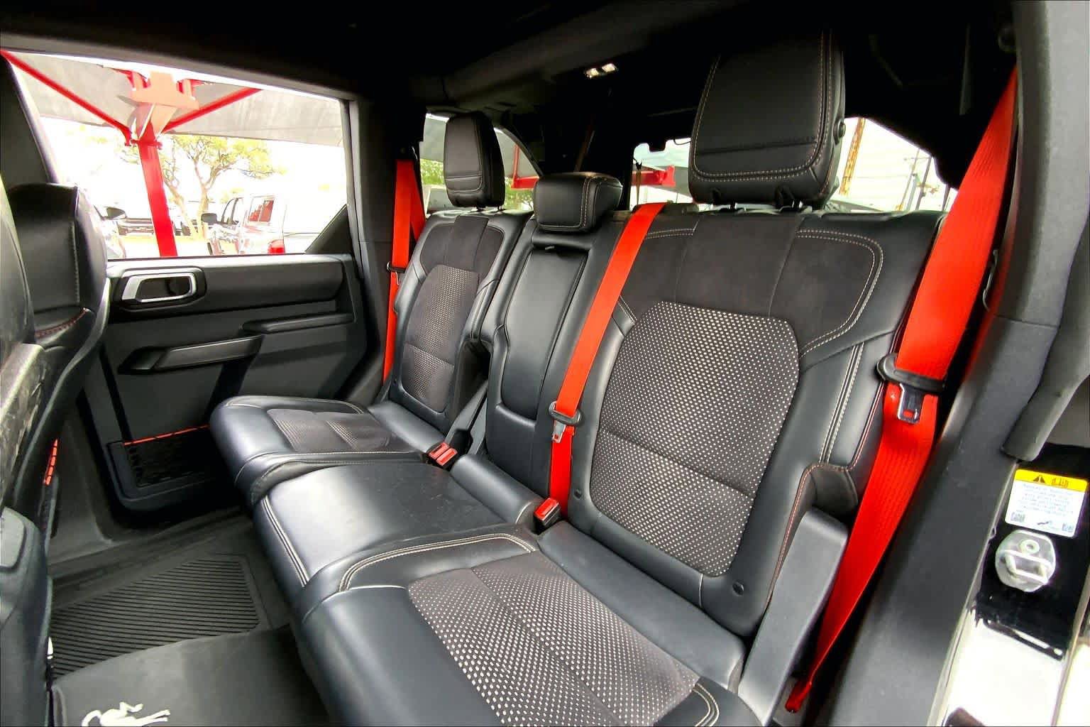 Used 2024 Ford Bronco Raptor w/ Interior Carbon Fiber Pack 6 AWD/4WD image 21