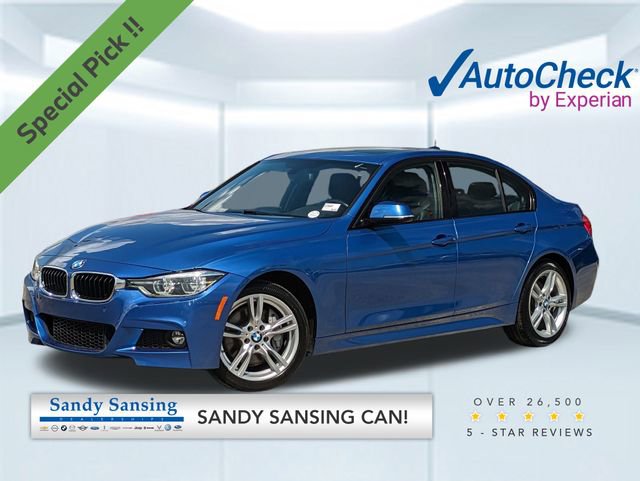 Used 2017 BMW 330i xDrive Sedan