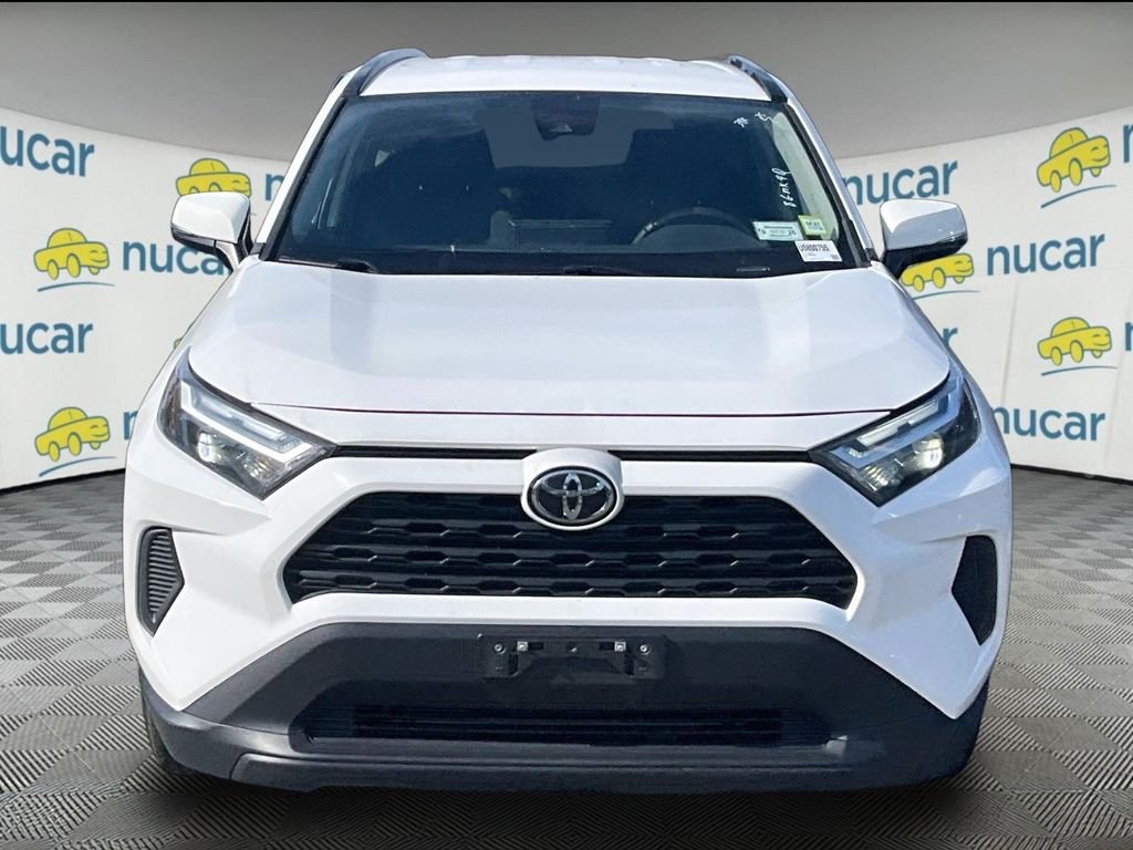 Used 2025 Toyota RAV4 XLE AWD/4WD video 2