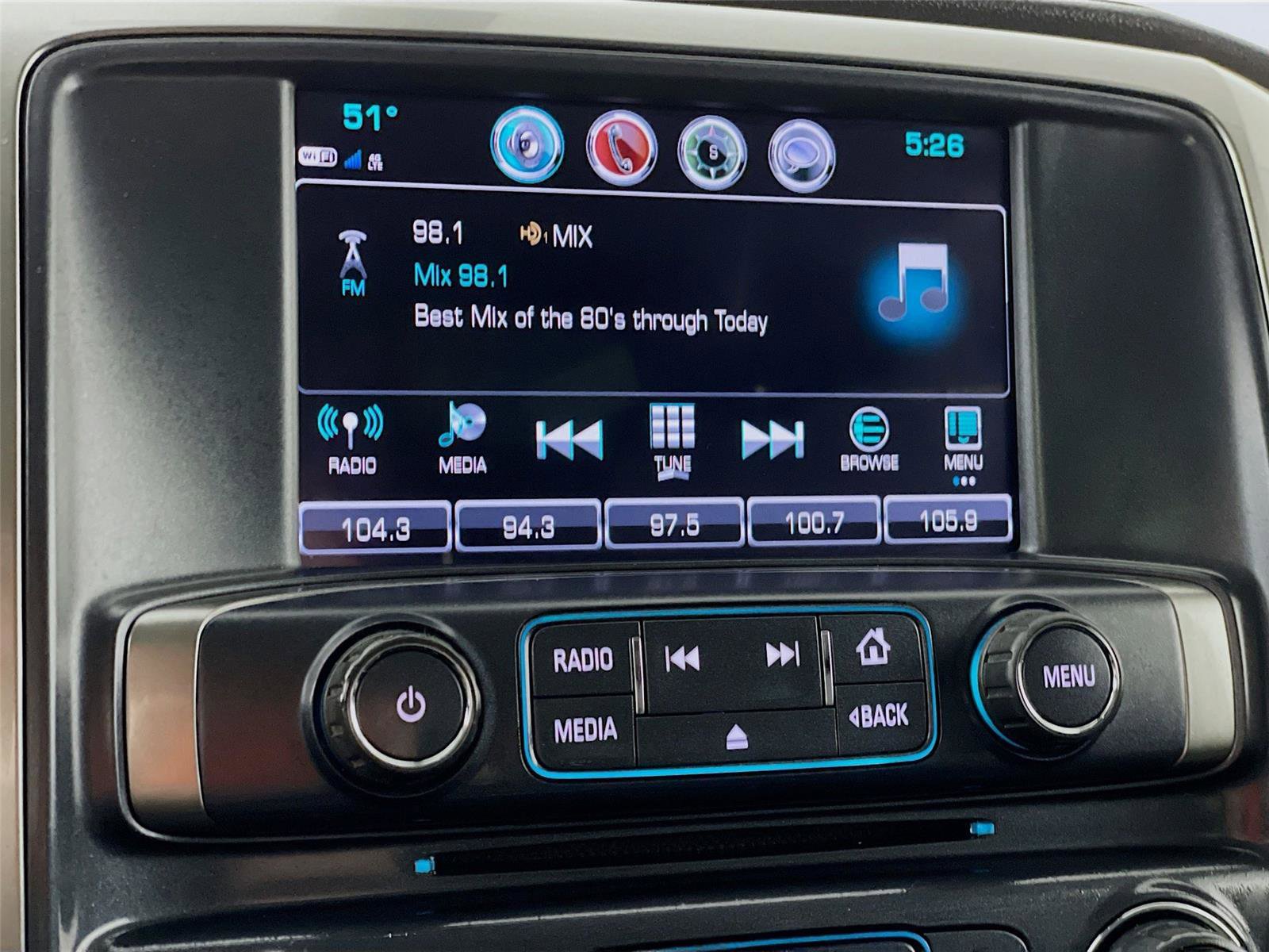 Used 2018 Chevrolet Silverado 1500 LTZ Z71 w/ Redline Edition image 18