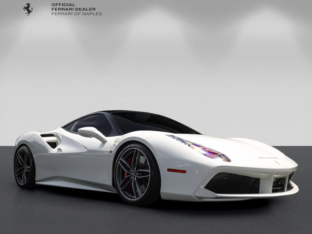 Certified 2019 Ferrari 488 GTB RWD image 1