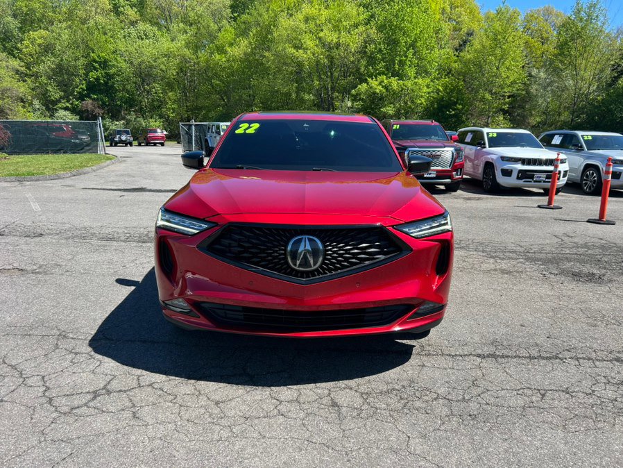 Used 2022 Acura MDX A-Spec AWD/4WD image 9
