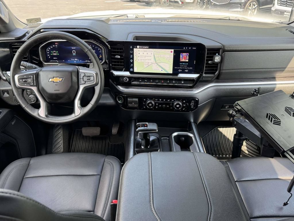 Used 2026 Chevrolet Silverado 1500 LTZ w/ Z71 Off-Road Package AWD/4WD image 3