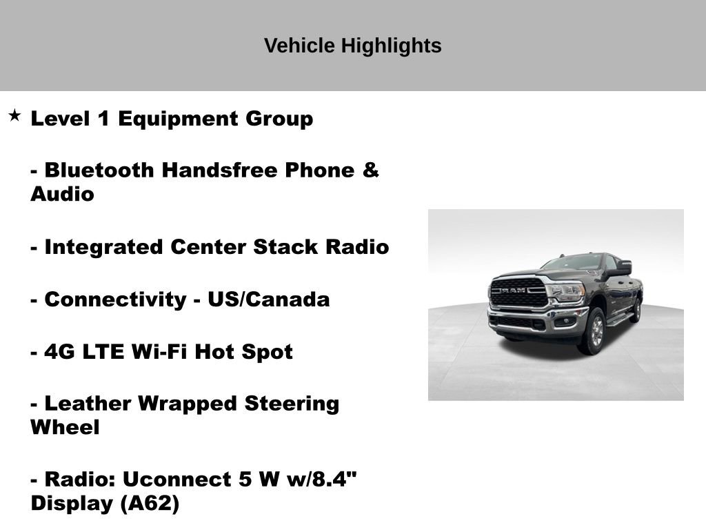 Used 2024 RAM 2500 Big Horn image 54