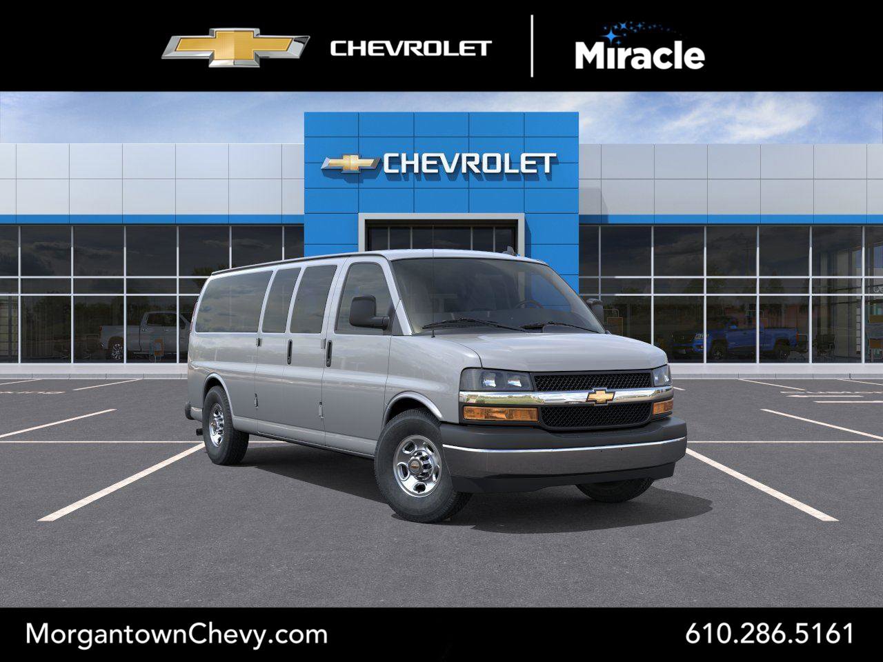 New 2026 Chevrolet Express 3500 LT RWD image 1