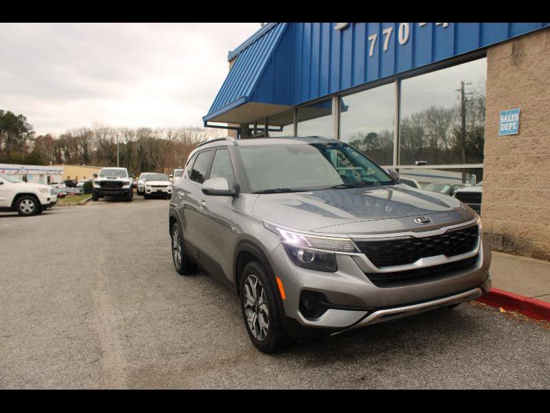 Used 2021 Kia Seltos EX