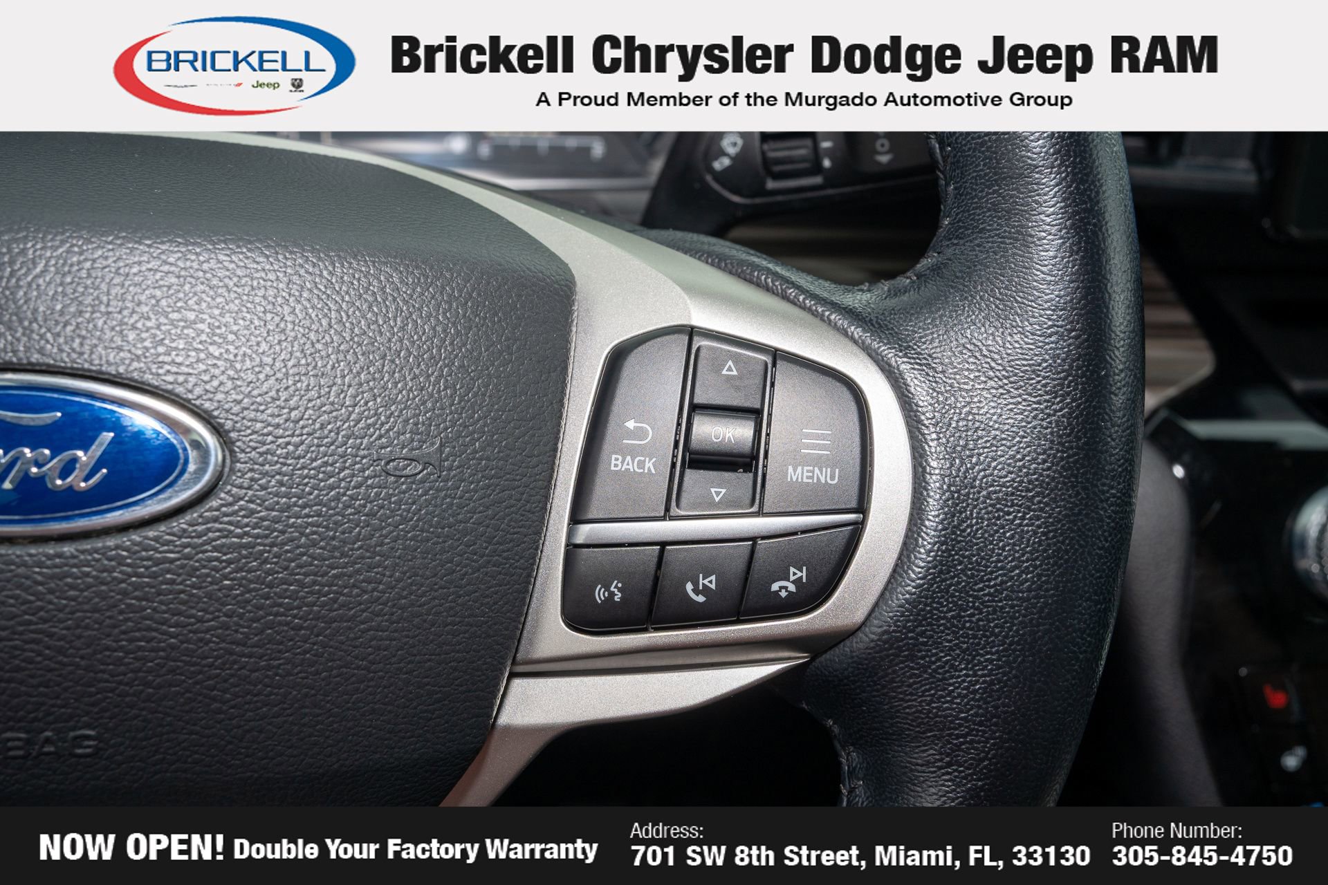 Used 2022 Ford Explorer Limited w/ Equipment Group 301A image 28