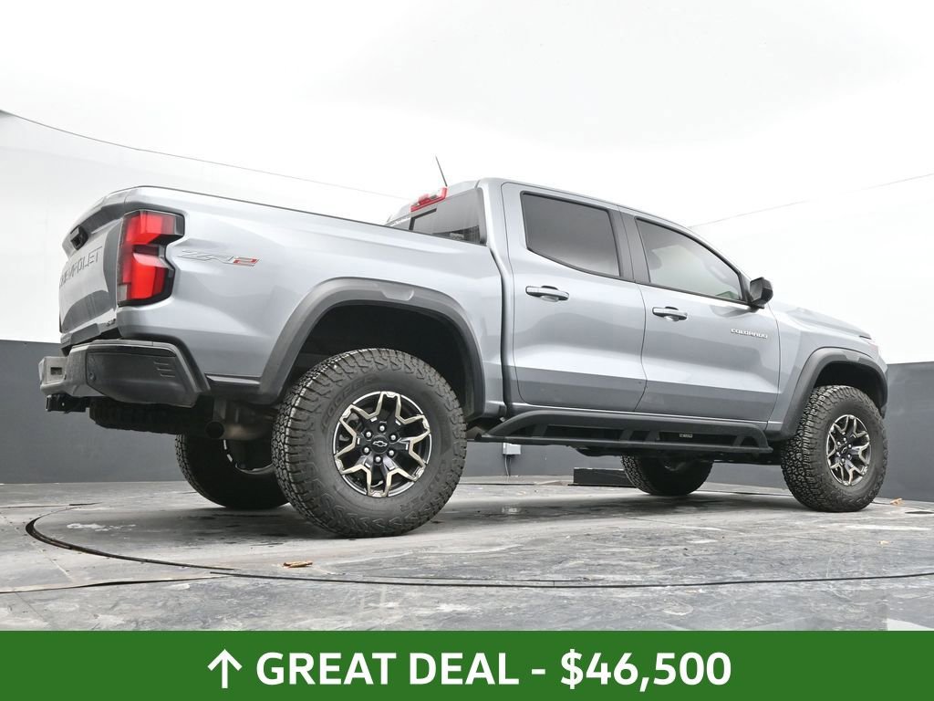 Used 2024 Chevrolet Colorado ZR2 w/ ZR2 Convenience Package III image 52