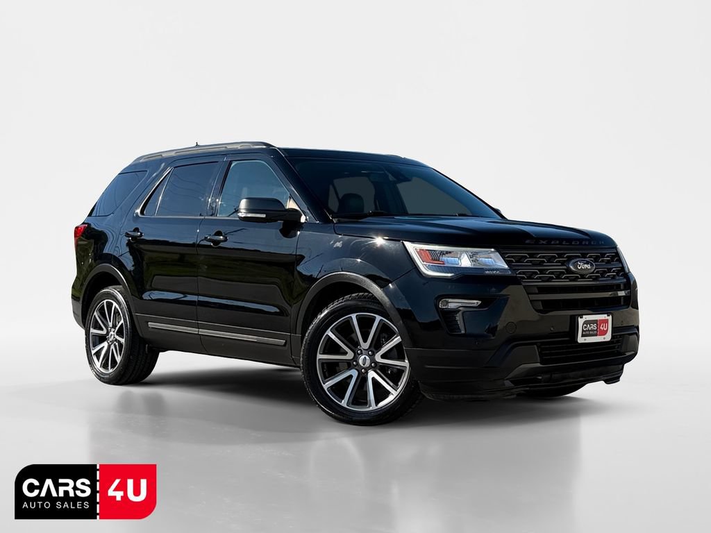 Used 2018 Ford Explorer XLT w/ Equipment Group 202A