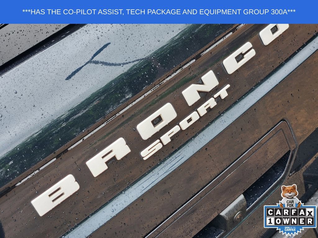 Used 2023 Ford Bronco Sport Outer Banks w/ Tech Package image 13