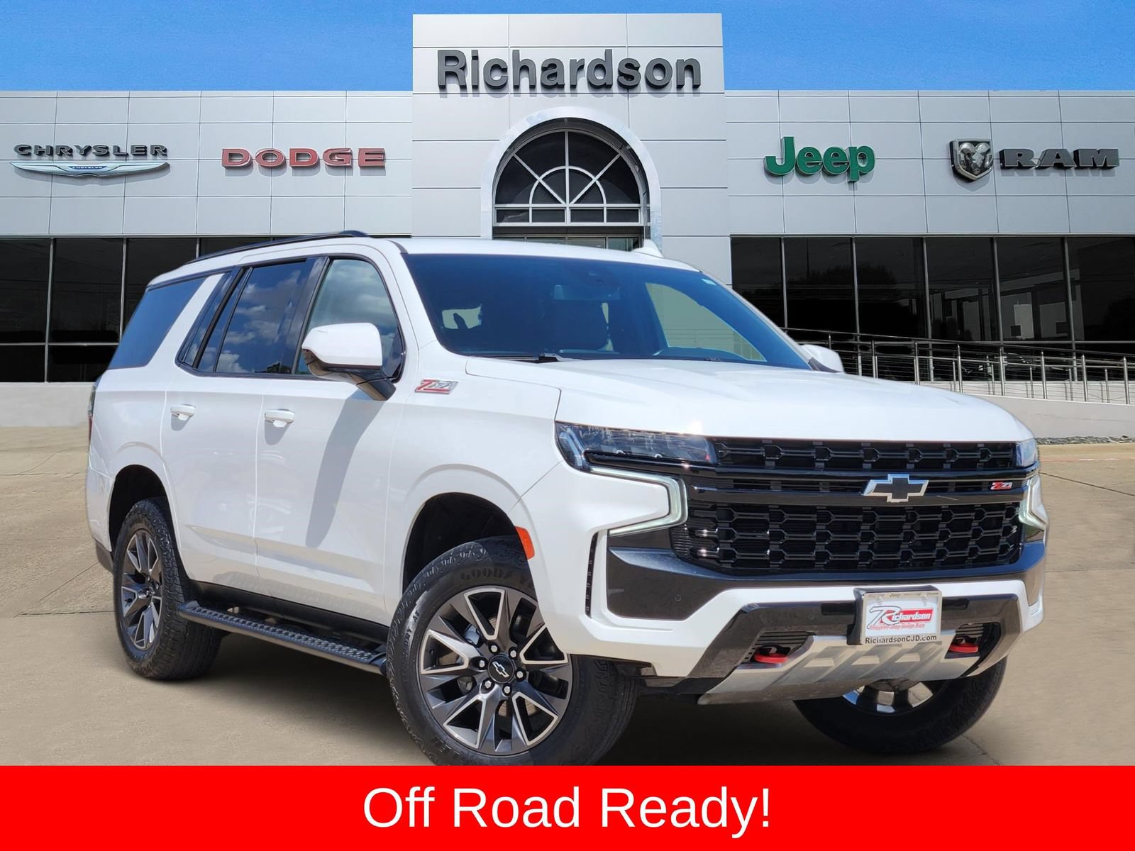 Used 2023 Chevrolet Tahoe Z71