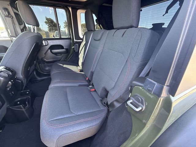 Used 2024 Jeep Wrangler Unlimited Rubicon w/ Technology Group image 24