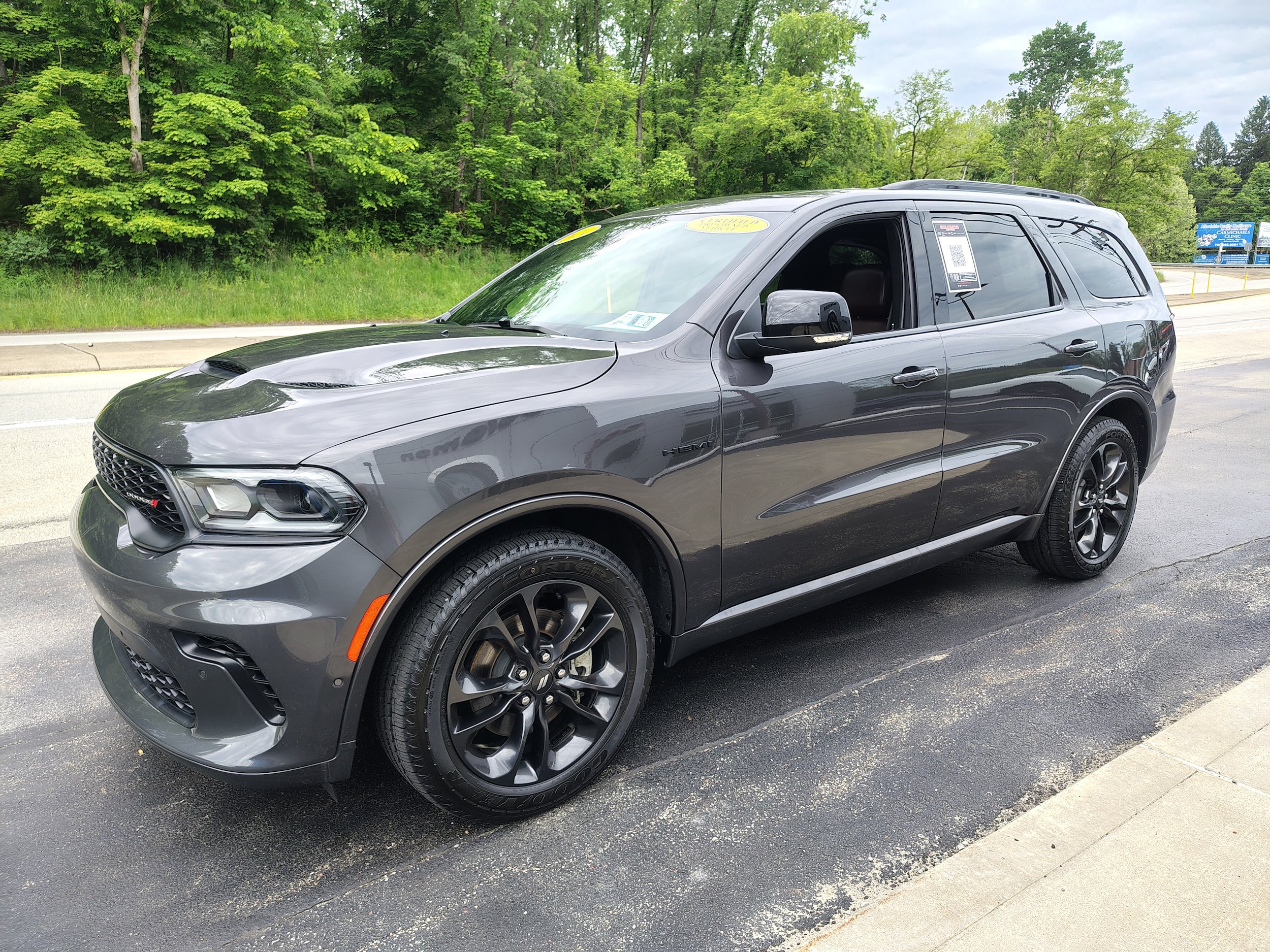 Certified 2024 Dodge Durango R/T AWD/4WD image 4