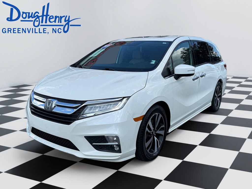 Used 2019 Honda Odyssey Elite