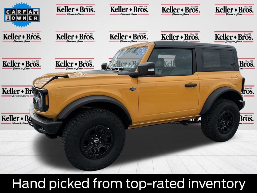 Used 2022 Ford Bronco Wildtrak image 3