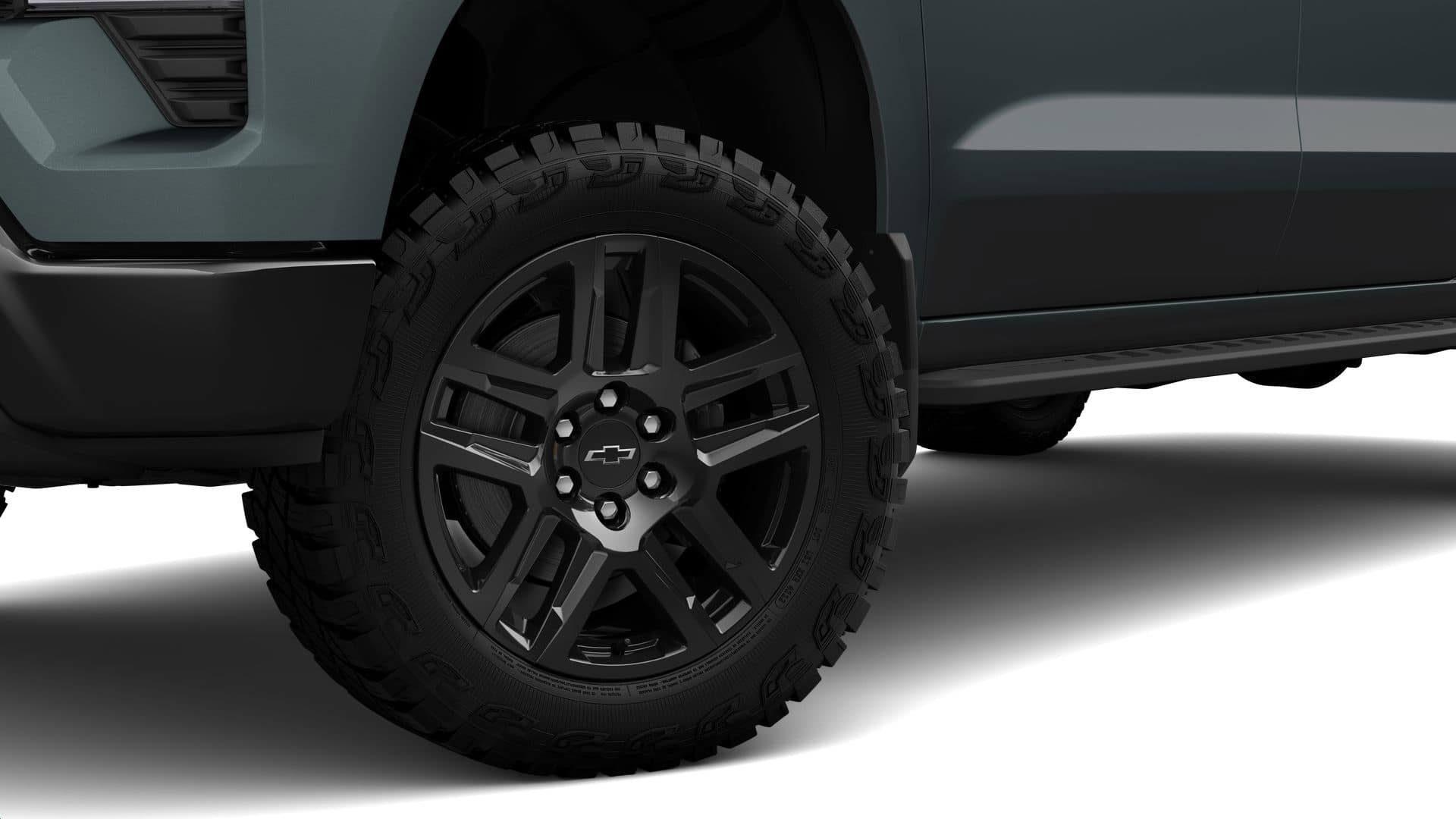 New 2026 Chevrolet Silverado 1500 Custom Trail Boss w/ LPO, Dark Essentials Package AWD/4WD image 28