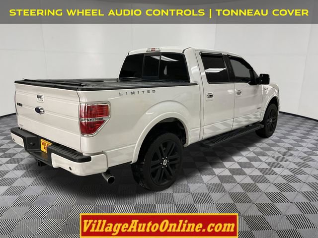 Used 2014 Ford F150 Limited image 4