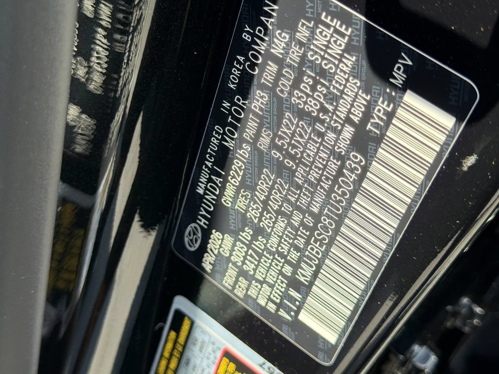 New 2026 Genesis GV80 3.5T e-SC AWD/4WD image 29