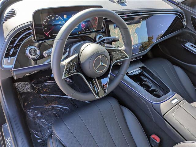 New 2025 Mercedes-Benz E 450 4MATIC Sedan image 3